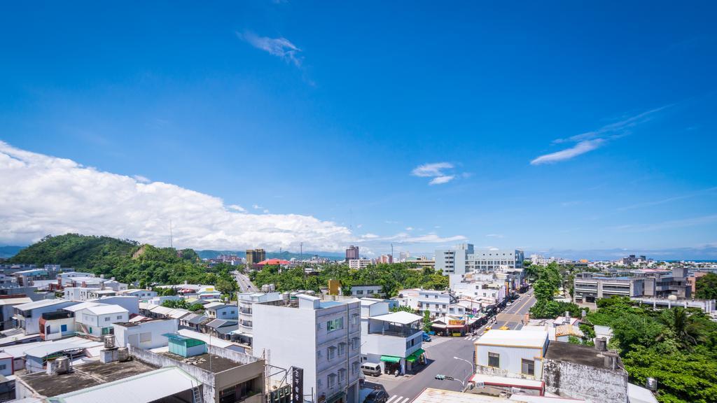 فندق آبل Taitung المظهر الخارجي الصورة