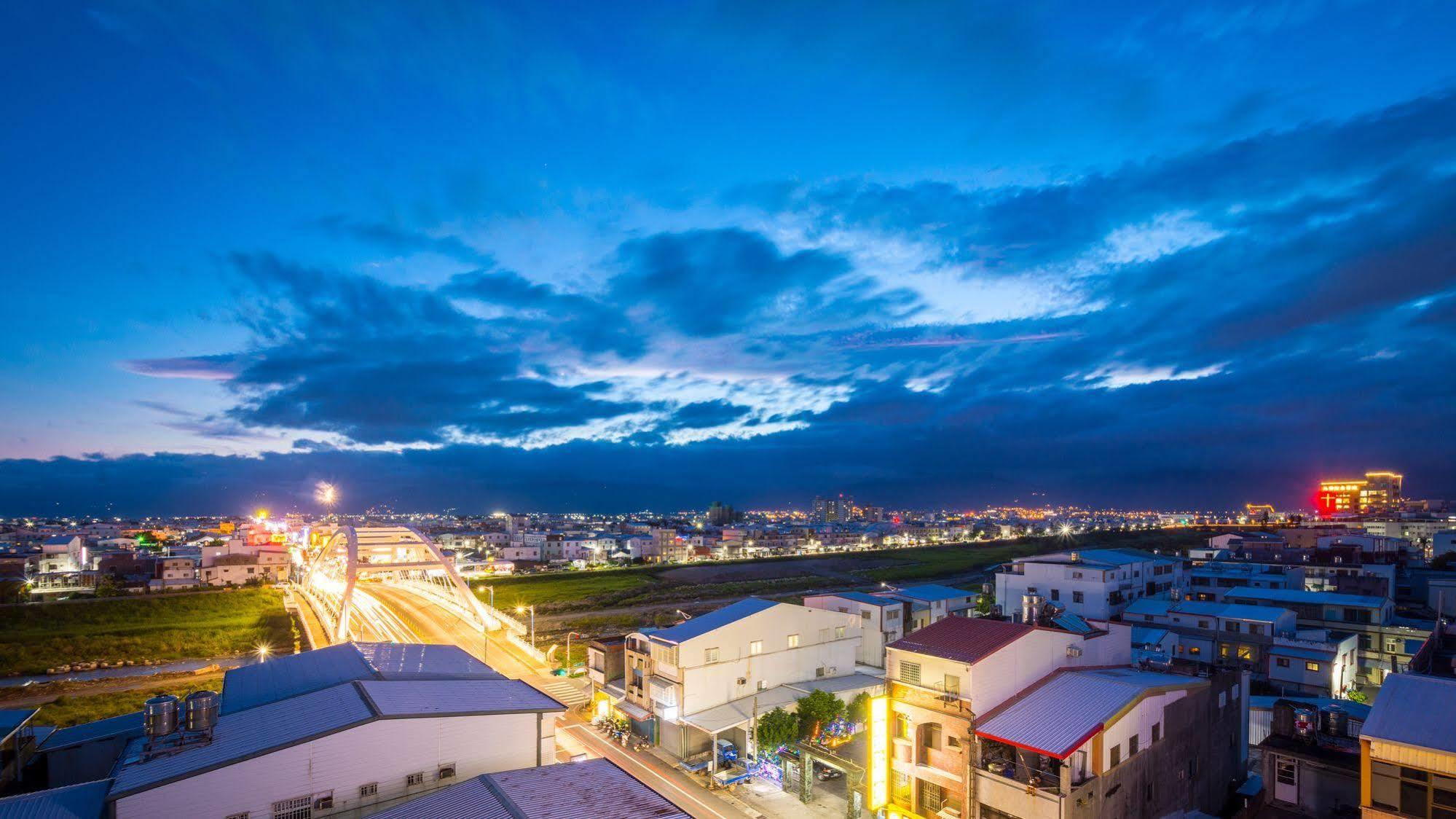 فندق آبل Taitung المظهر الخارجي الصورة